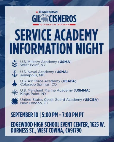 Service Academy Information Night