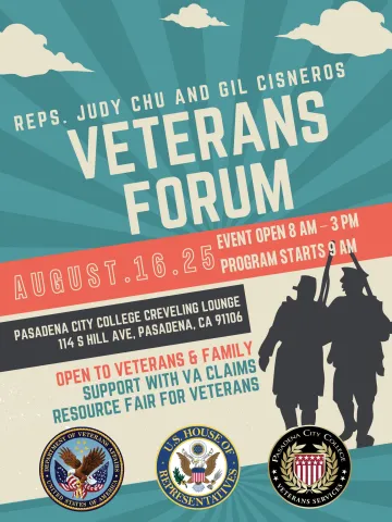 Veterans Forum 2025 Flyer