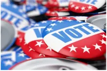 Vote buttons